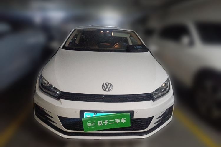 Used Volkswagen Scirocco 2015 1.4TSI Fashion Edition Front