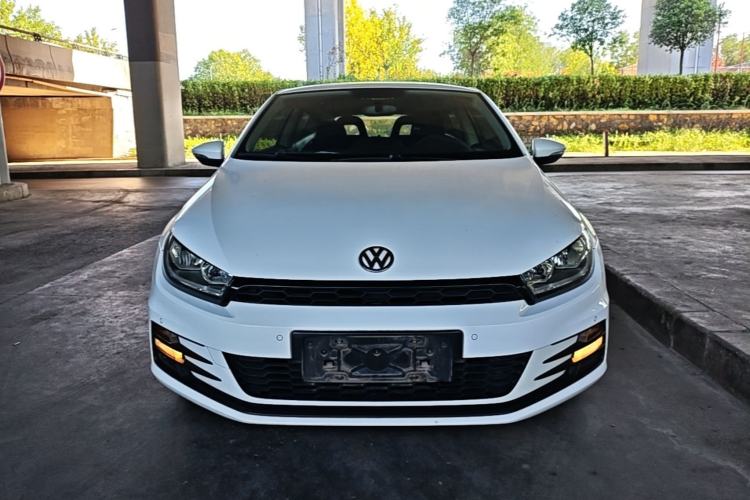 Used Volkswagen Scirocco 2015 1.4TSI Fashion Edition Front