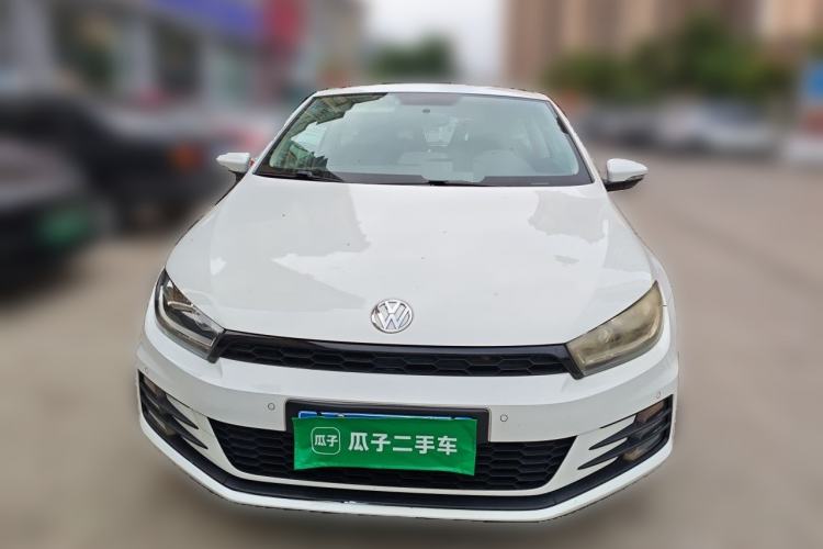 Used Volkswagen Scirocco 2015 1.4TSI Fashion Edition Front