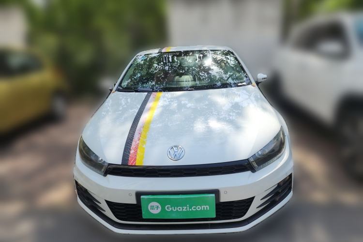 Used Volkswagen Scirocco 2015 1.4TSI Fashion Edition Front