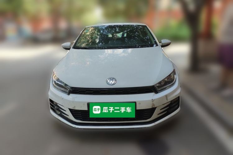 Used Volkswagen Scirocco 2015 1.4TSI Fashion Edition Front