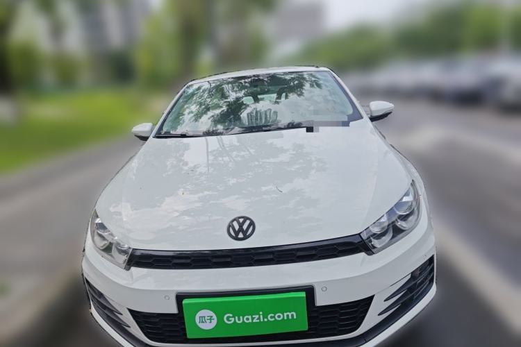 Used Volkswagen Scirocco 2015 1.4TSI Fashion Edition Front