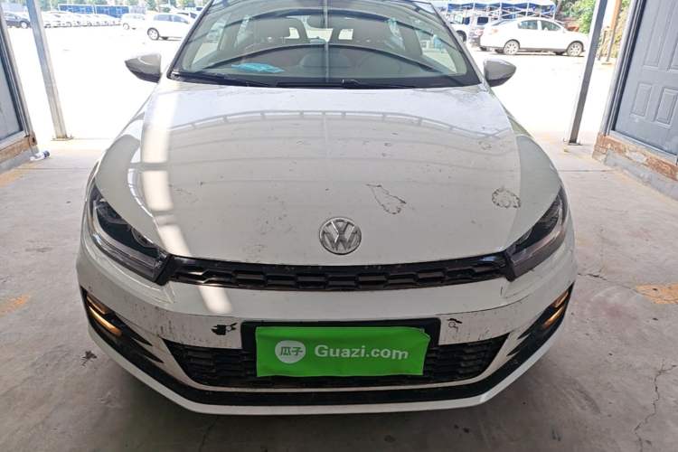 Used Volkswagen Scirocco 2015 1.4TSI Fashion Edition Front