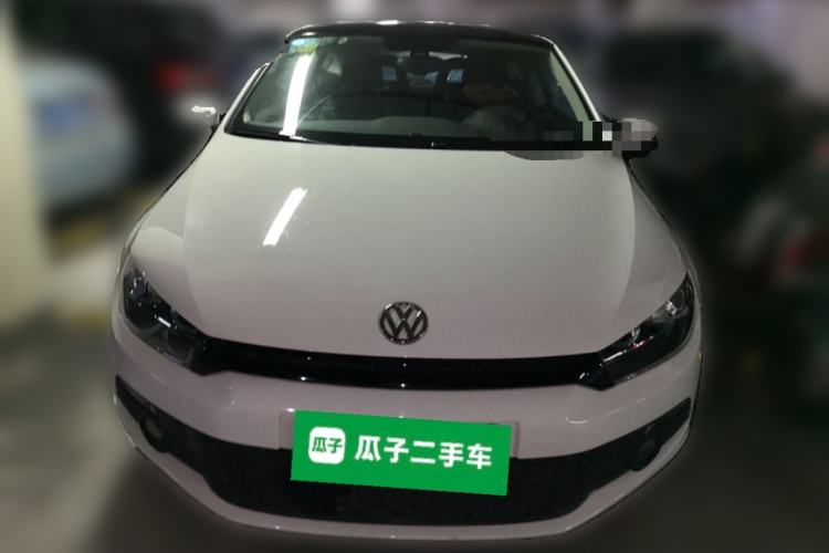 Used Volkswagen Scirocco 2015 1.4TSI Comfort Edition Front
