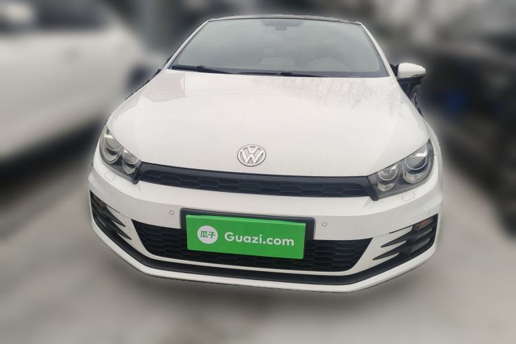 Used Volkswagen Scirocco 2015 2.0 TSI Luxury Edition Front