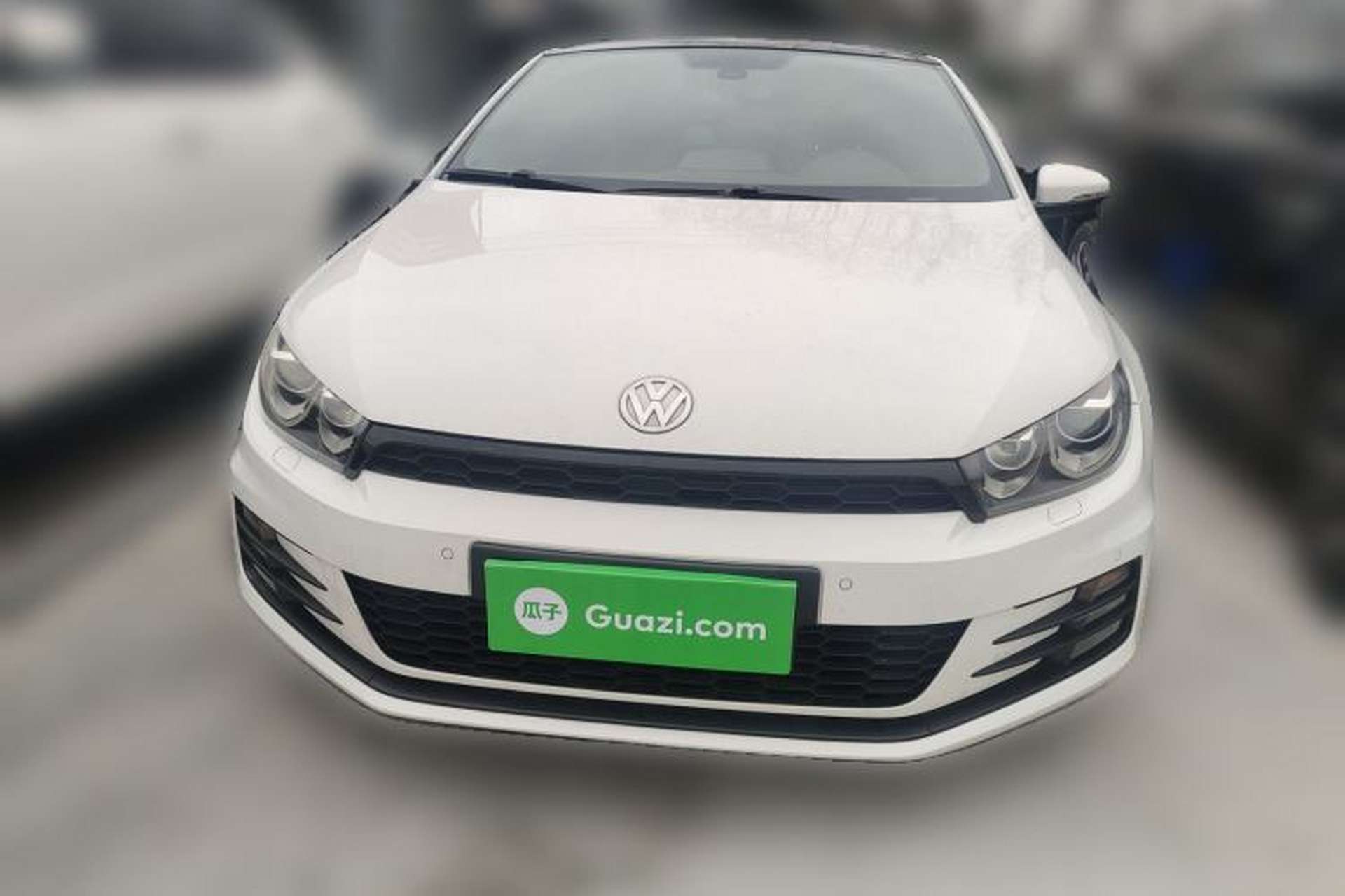 Used Volkswagen Scirocco 2015 2.0 TSI Luxury Edition Front