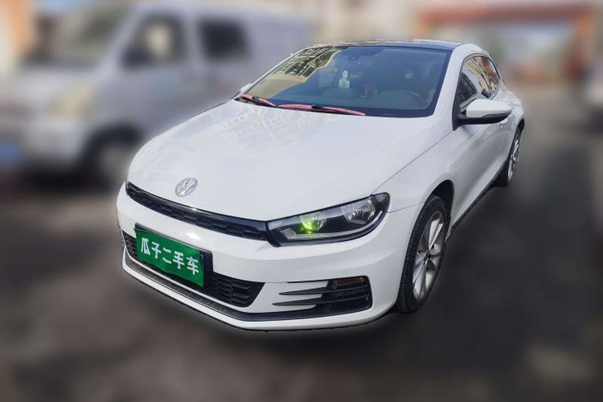Used Volkswagen Scirocco 2015 1.4TSI Comfort Edition Front Left 45 Deg