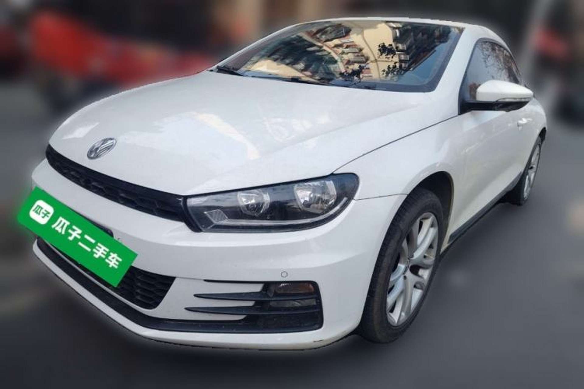 Used Volkswagen Scirocco 2015 1.4TSI Fashion Edition Front Left 45 Deg