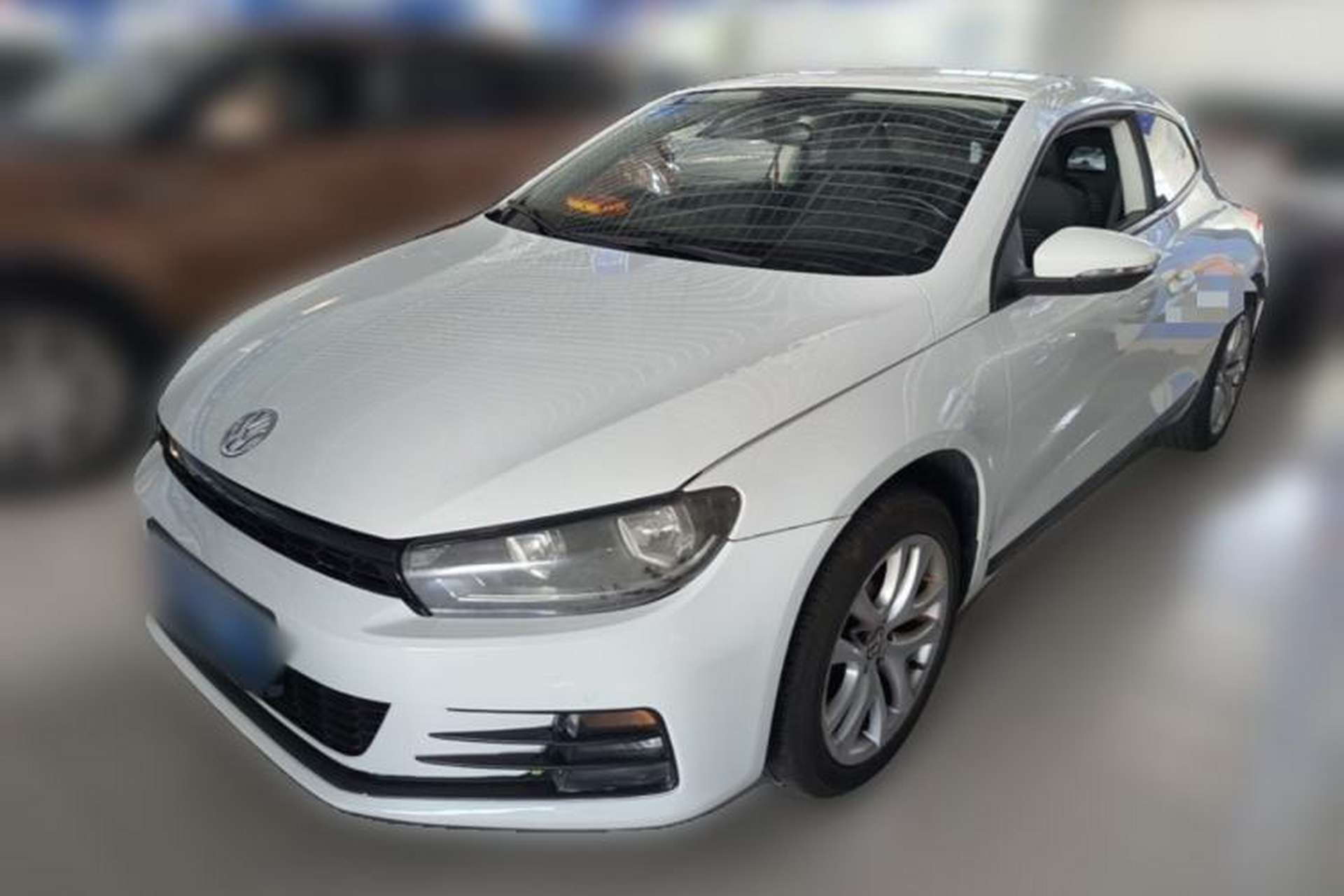 Used Volkswagen Scirocco 2015 1.4TSI Fashion Edition Front Left 45 Deg