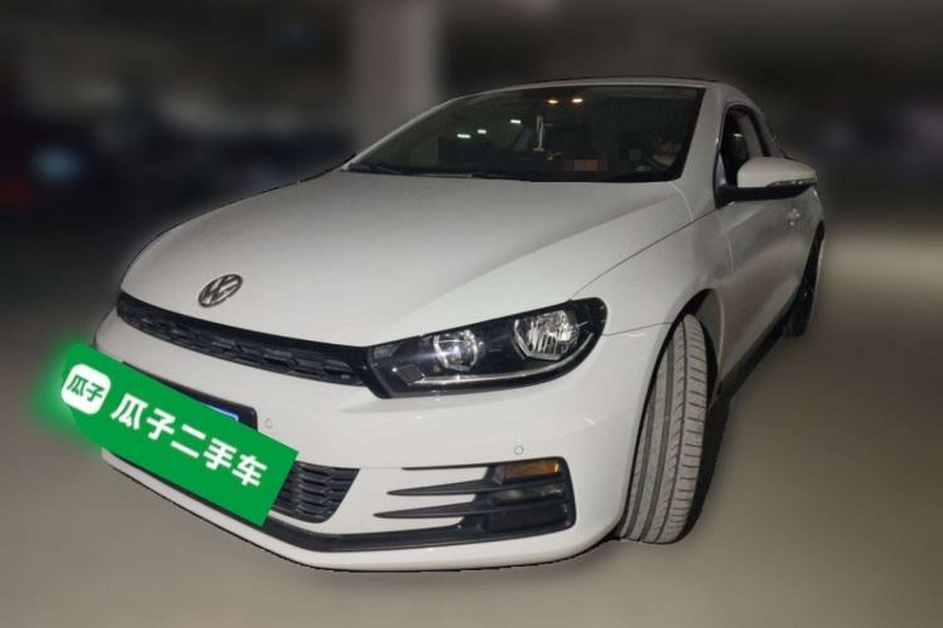 Used Volkswagen Scirocco 2015 1.4TSI Fashion Edition Front Left 45 Deg