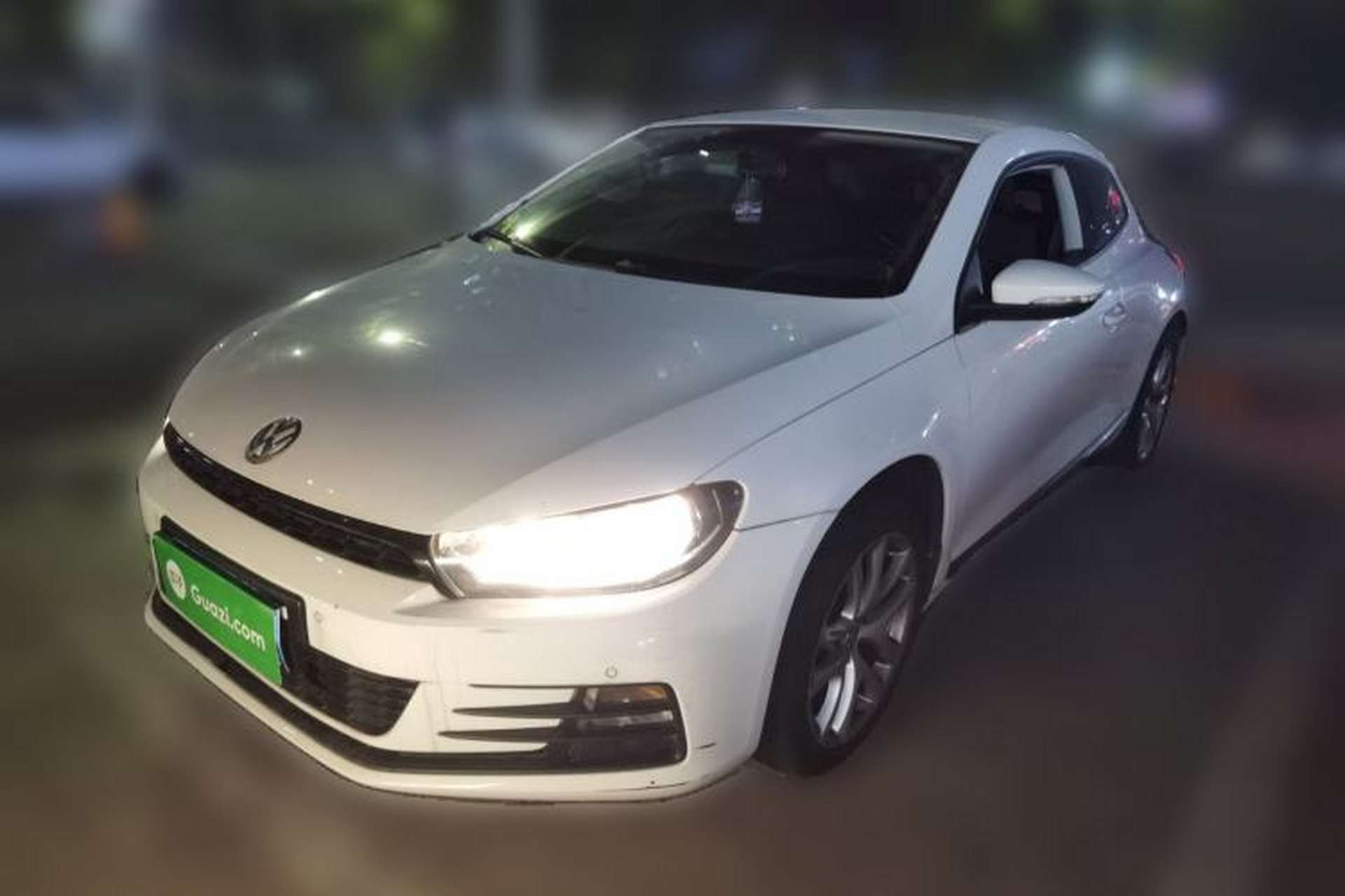 Used Volkswagen Scirocco 2015 1.4TSI Fashion Edition Front Left 45 Deg