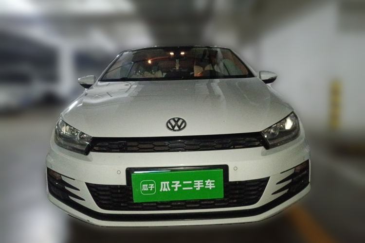Used Volkswagen Scirocco 2015 1.4TSI Comfort Edition Front
