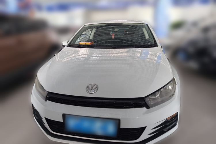 Used Volkswagen Scirocco 2015 1.4TSI Fashion Edition Front