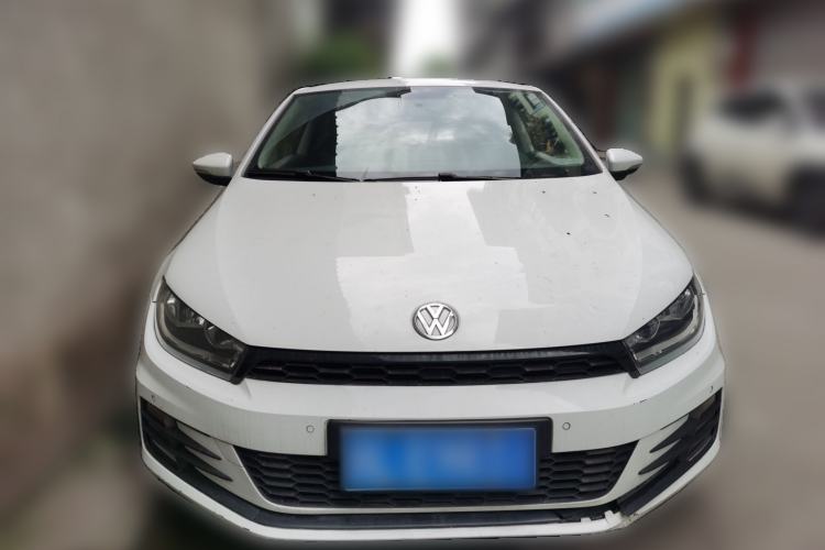 Used Volkswagen Scirocco 2015 1.4TSI Fashion Edition Front