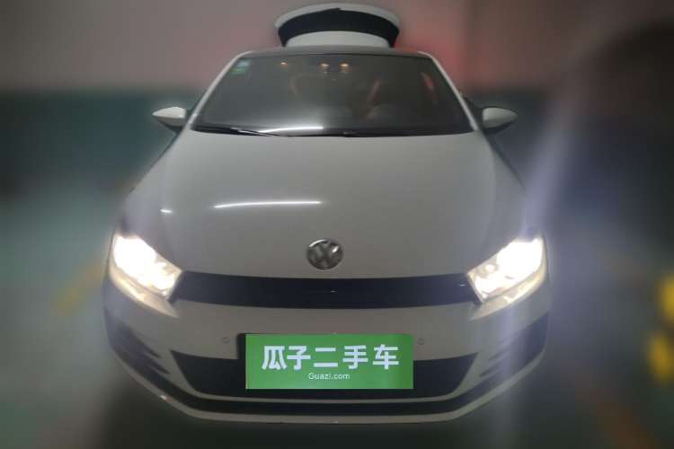 Used Volkswagen Scirocco 2015 2.0 TSI Luxury Edition Front