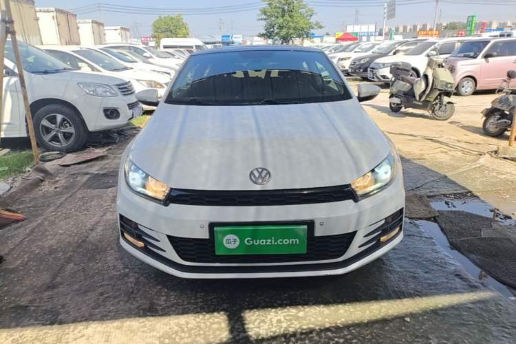 Used Volkswagen Scirocco 2015 1.4TSI Comfort Edition Front