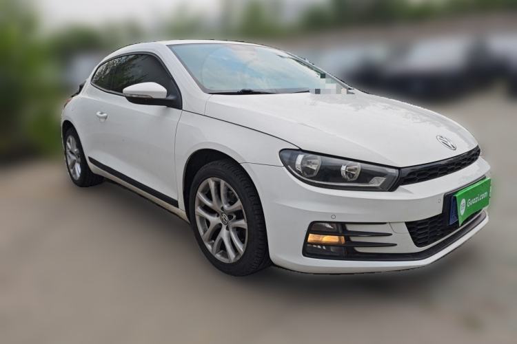 Used Volkswagen Scirocco 2015 1.4TSI Fashion Edition Front Right 45 Deg