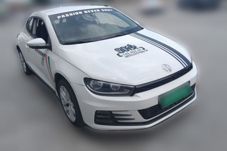Used Volkswagen Scirocco 2015 1.4TSI Fashion Edition Front Right 45 Deg