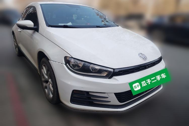 Used Volkswagen Scirocco 2015 1.4TSI Fashion Edition Front Right 45 Deg