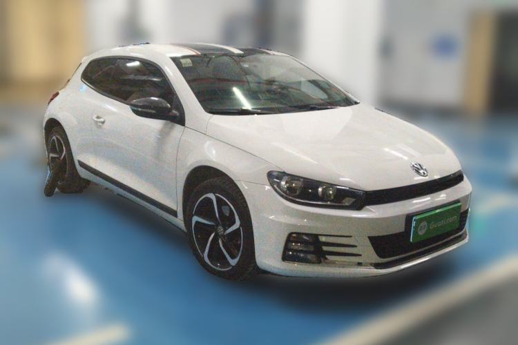 Used Volkswagen Scirocco 2015 1.4TSI Fashion Edition Front Right 45 Deg