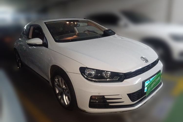 Used Volkswagen Scirocco 2015 1.4TSI Fashion Edition Front Right 45 Deg