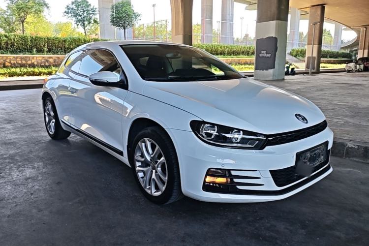 Used Volkswagen Scirocco 2015 1.4TSI Fashion Edition Front Right 45 Deg