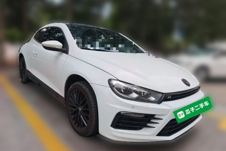 Used Volkswagen Scirocco 2015 2.0 TSI Luxury Edition Front Right 45 Deg