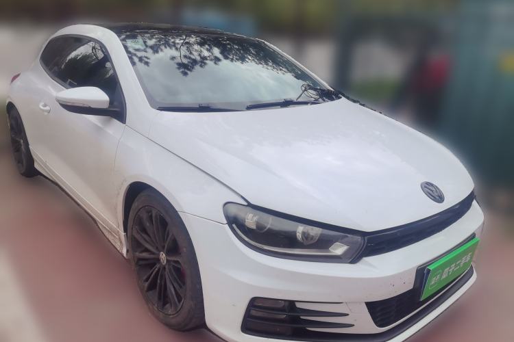 Used Volkswagen Scirocco 2015 1.4TSI Fashion Edition Front Right 45 Deg