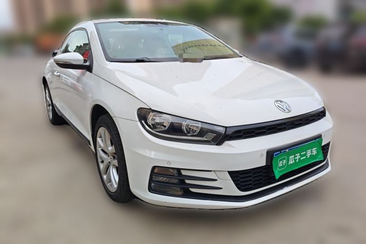Used Volkswagen Scirocco 2015 1.4TSI Fashion Edition Front Right 45 Deg