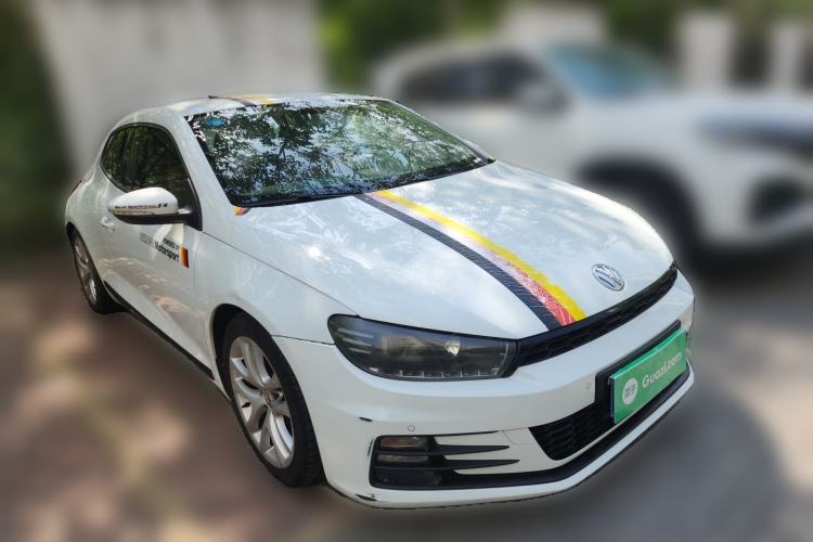Used Volkswagen Scirocco 2015 1.4TSI Fashion Edition Front Right 45 Deg