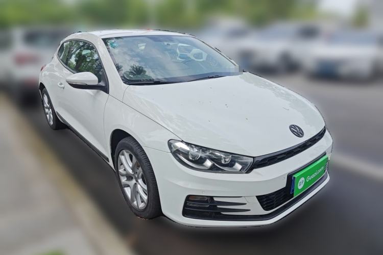 Used Volkswagen Scirocco 2015 1.4TSI Fashion Edition Front Right 45 Deg