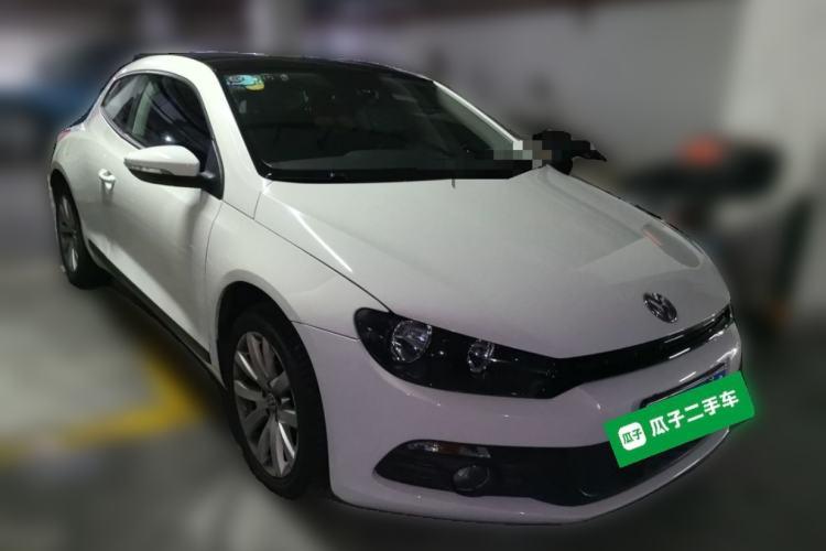 Used Volkswagen Scirocco 2015 1.4TSI Comfort Edition Front Right 45 Deg