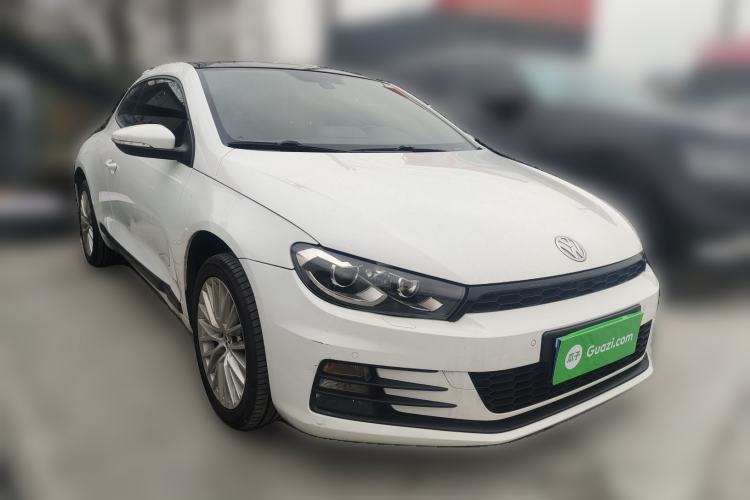 Used Volkswagen Scirocco 2015 2.0 TSI Luxury Edition Front Right 45 Deg