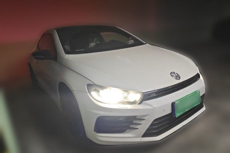 Used Volkswagen Scirocco 2015 2.0 TSI Luxury Edition Front Right 45 Deg