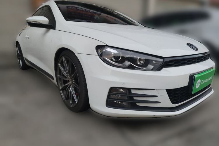 Used Volkswagen Scirocco 2015 1.4TSI Fashion Edition Front Right 45 Deg