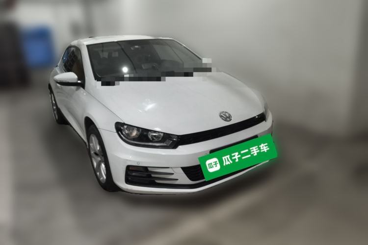 Used Volkswagen Scirocco 2015 1.4TSI Fashion Edition Front Right 45 Deg