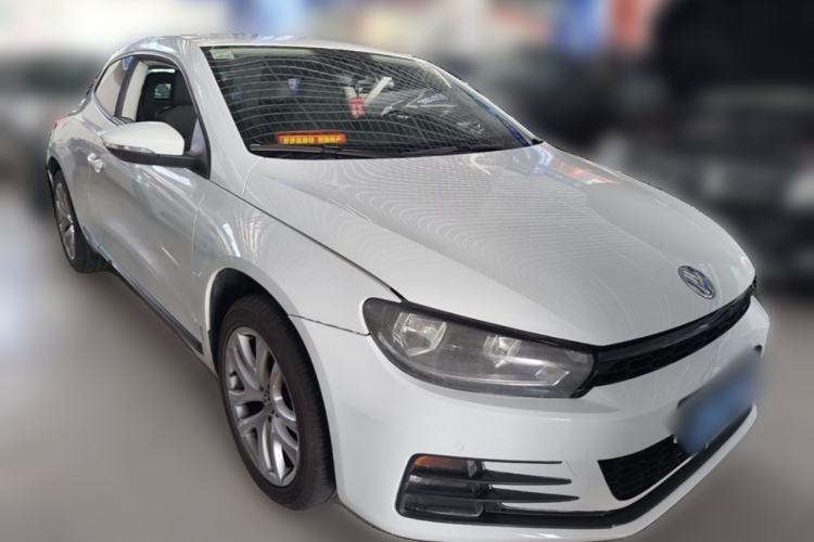 Used Volkswagen Scirocco 2015 1.4TSI Fashion Edition Front Right 45 Deg