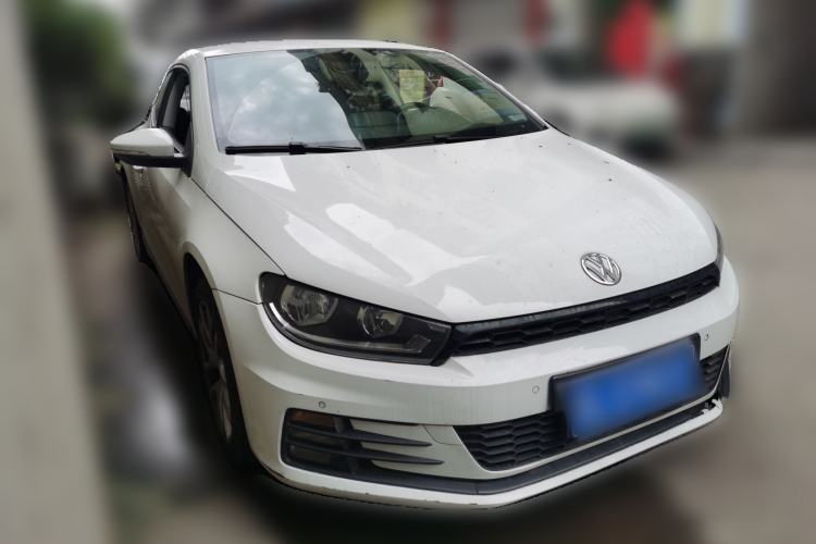 Used Volkswagen Scirocco 2015 1.4TSI Fashion Edition Front Right 45 Deg