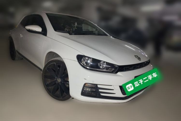 Used Volkswagen Scirocco 2015 1.4TSI Fashion Edition Front Right 45 Deg