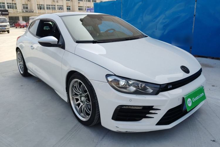 Used Volkswagen Scirocco 2015 2.0 TSI Luxury Edition Front Right 45 Deg