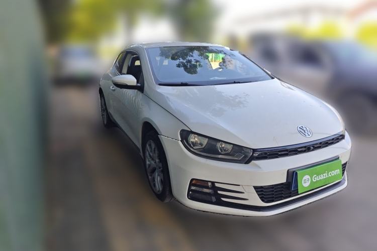 Used Volkswagen Scirocco 2015 1.4TSI Fashion Edition Front Right 45 Deg
