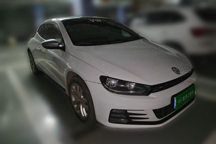Used Volkswagen Scirocco 2015 1.4TSI Fashion Edition Front Right 45 Deg