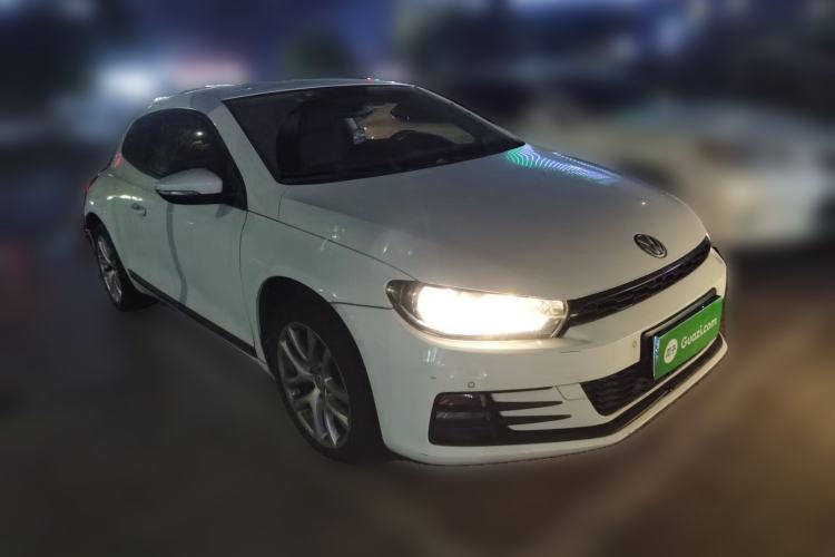 Used Volkswagen Scirocco 2015 1.4TSI Fashion Edition Front Right 45 Deg