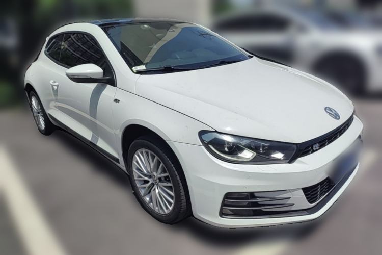 Used Volkswagen Scirocco 2015 2.0 TSI Luxury Edition Front Right 45 Deg