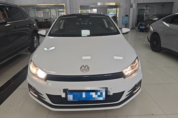Used Volkswagen Scirocco 2015 1.4TSI Comfort Edition Front
