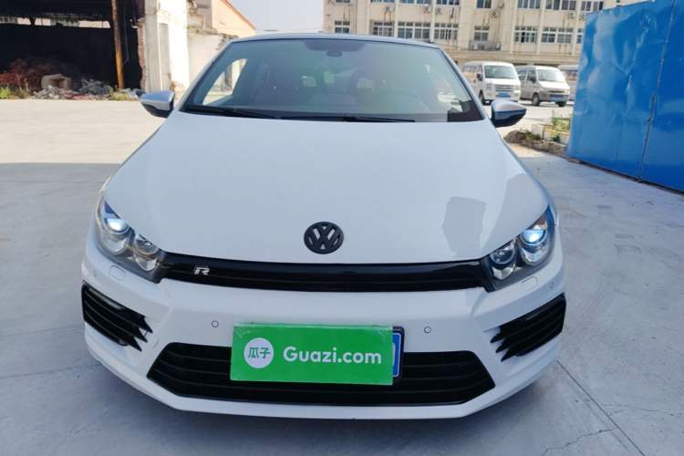 Used Volkswagen Scirocco 2015 2.0 TSI Luxury Edition Front
