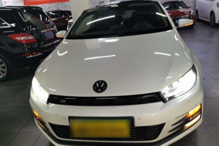 Used Volkswagen Scirocco 2015 1.4TSI Comfort Edition Front