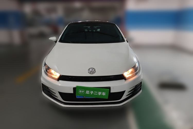 Used Volkswagen Scirocco 2015 1.4TSI Comfort Edition Front