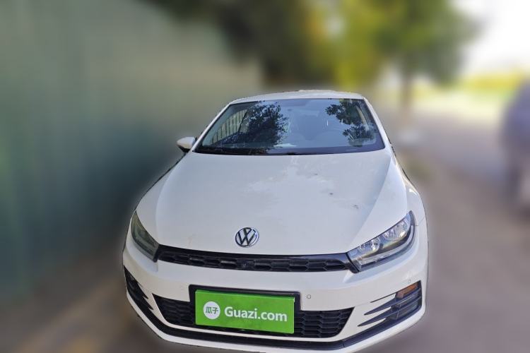 Used Volkswagen Scirocco 2015 1.4TSI Fashion Edition Front