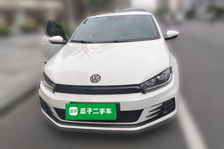 Used Volkswagen Scirocco 2015 1.4TSI Fashion Edition Front
